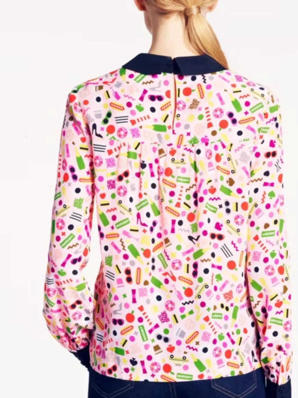 Ksny X Darcel Shelley Top | Kate Spade New York | Kate Spade, size 12